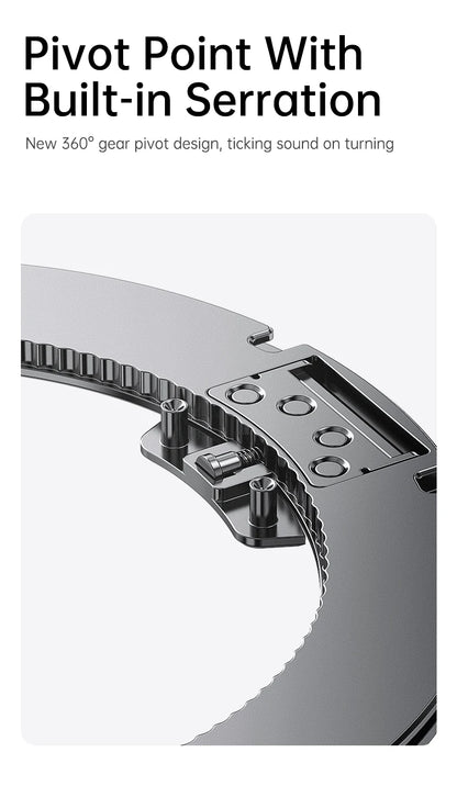 360° MagSafe Rotating Stand iPhone Case