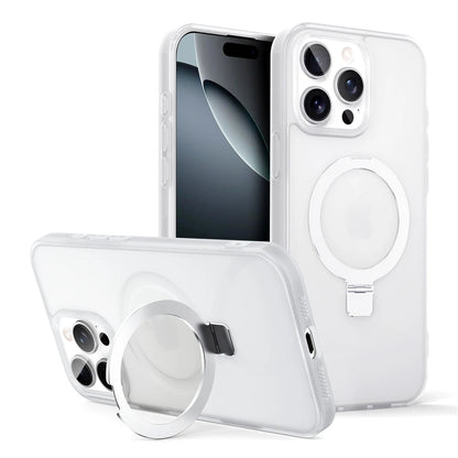 Matte MagSafe Ring Stand iPhone Case