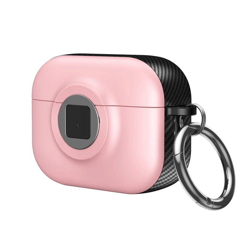 Magnetic Lock AirPods Protective Case