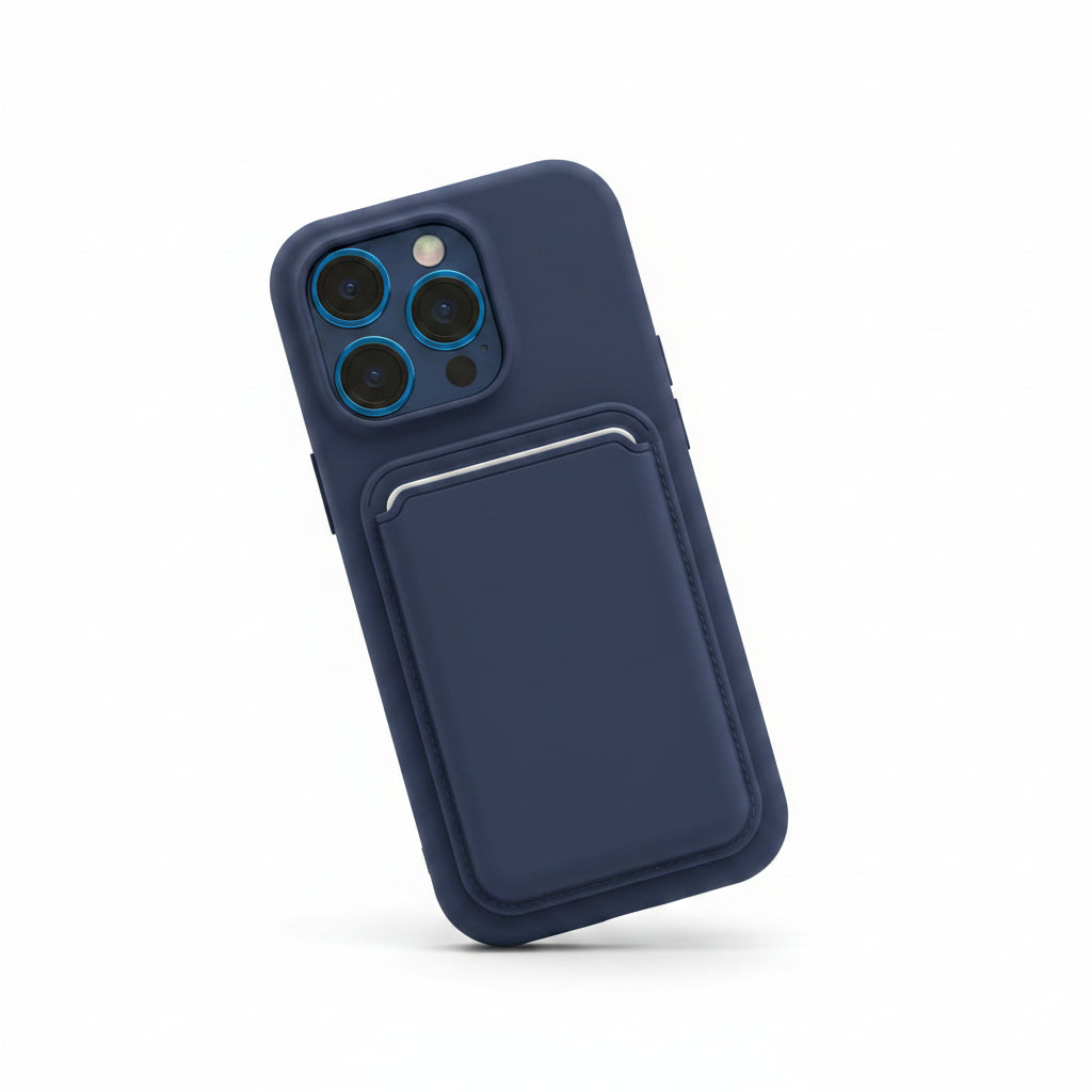 MagSafe Silicone Wallet iPhone Case
