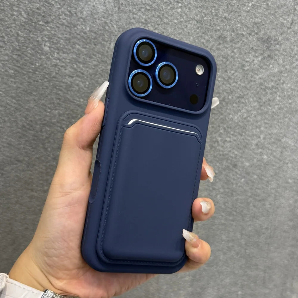 LuxeVault | Magnetic Wallet Case