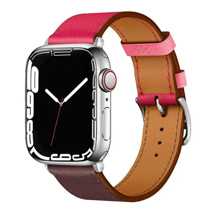 Sport Leather Apple Watch Band