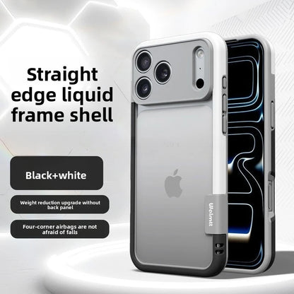 Funda de silicona colorida para iPhone a prueba de golpes