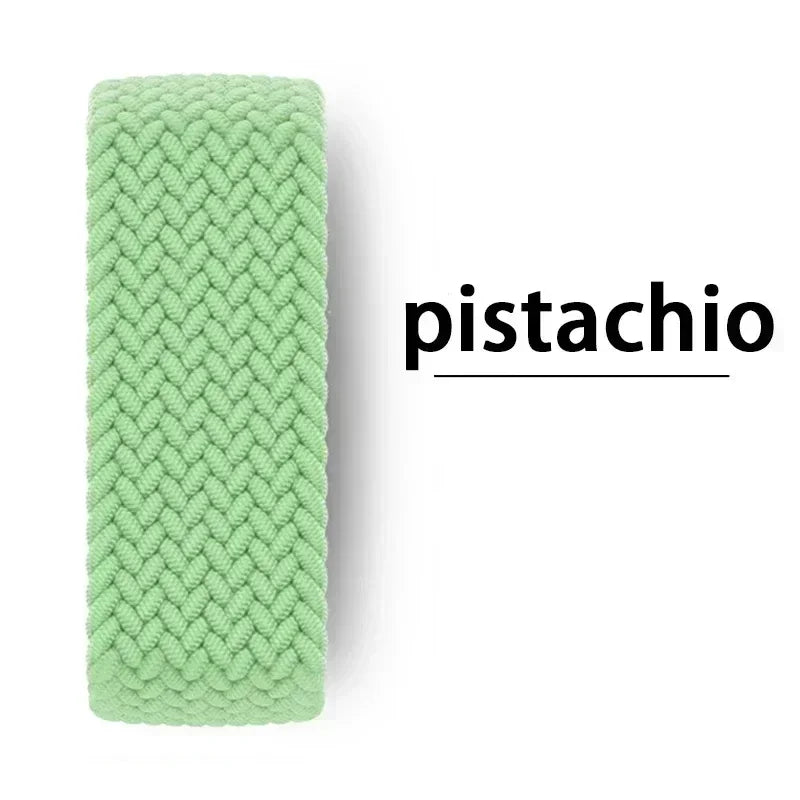 Braided Loop Nylon Apple Watch Band