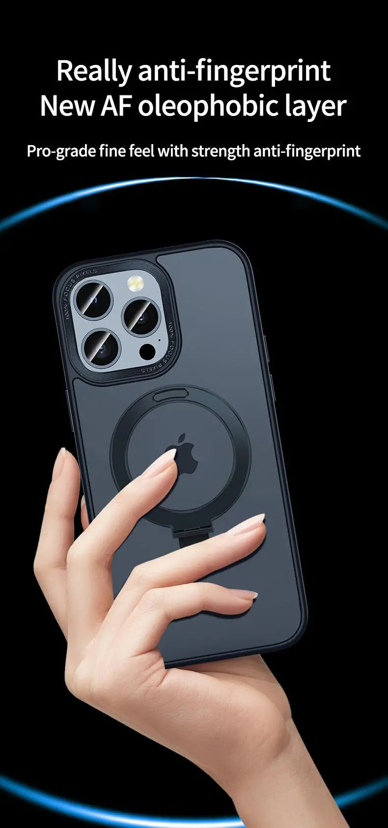 RingForce | MagSafe Stand Case