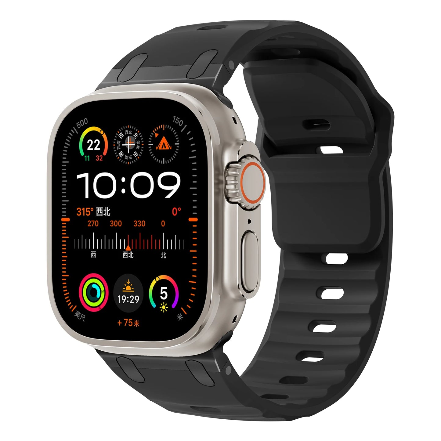 Sport Silicone Apple Watch Band