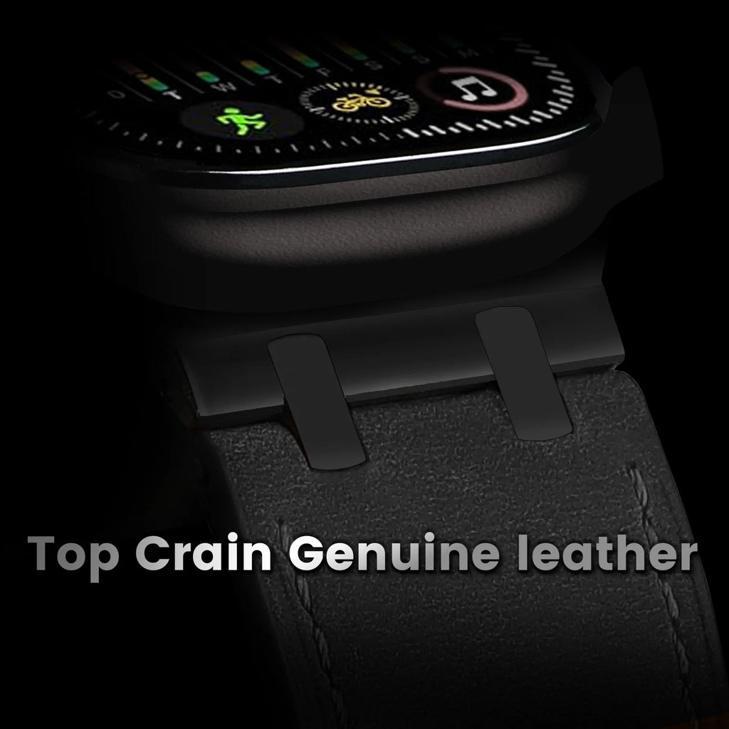 TitanLeather Elite | Luxury Watch Band