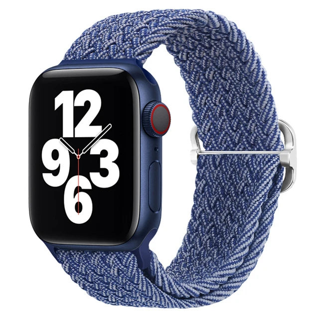 Elastic Braided Band for Apple Watch