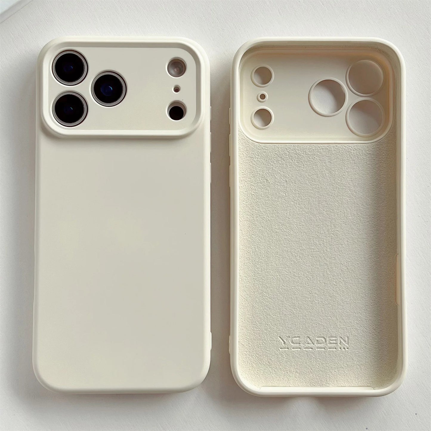 Liquid Silicone Bumper iPhone Case