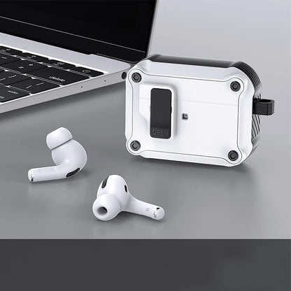 Security Lock Shockproof AirPods Case