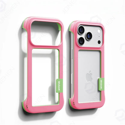 Colorful Frameless Soft TPU Bumper Case for iPhone