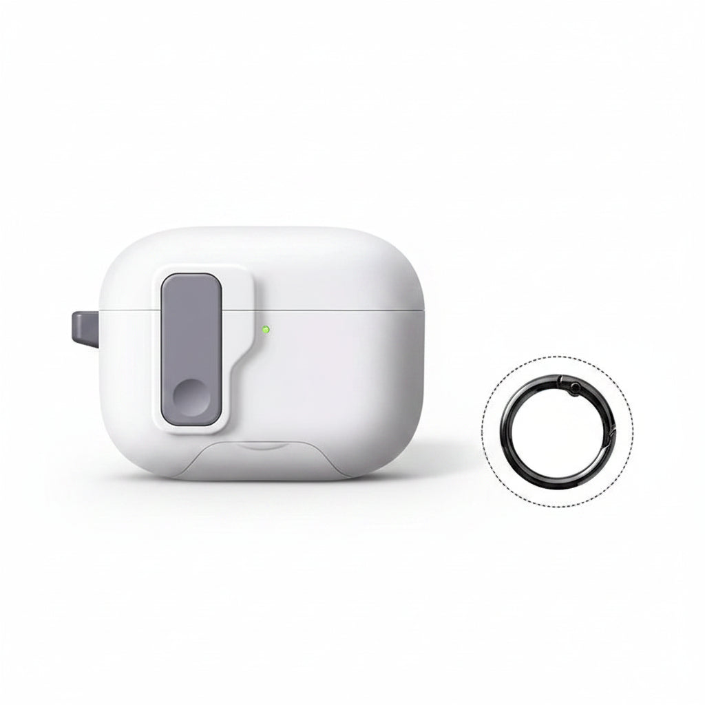 Secure Lock AirPods Pro 3 Case with Lanyard