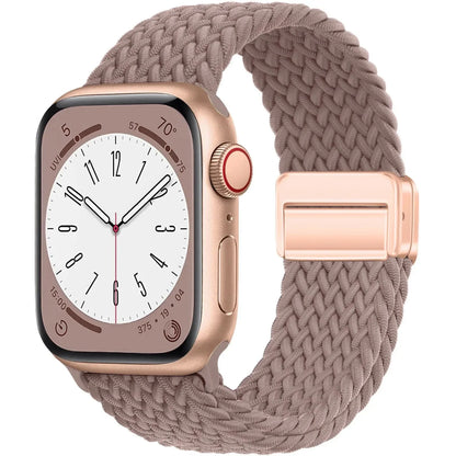 Magnetic Braided Band for Apple Watch