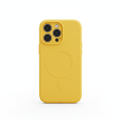 Neon MagSafe Silicone iPhone Case