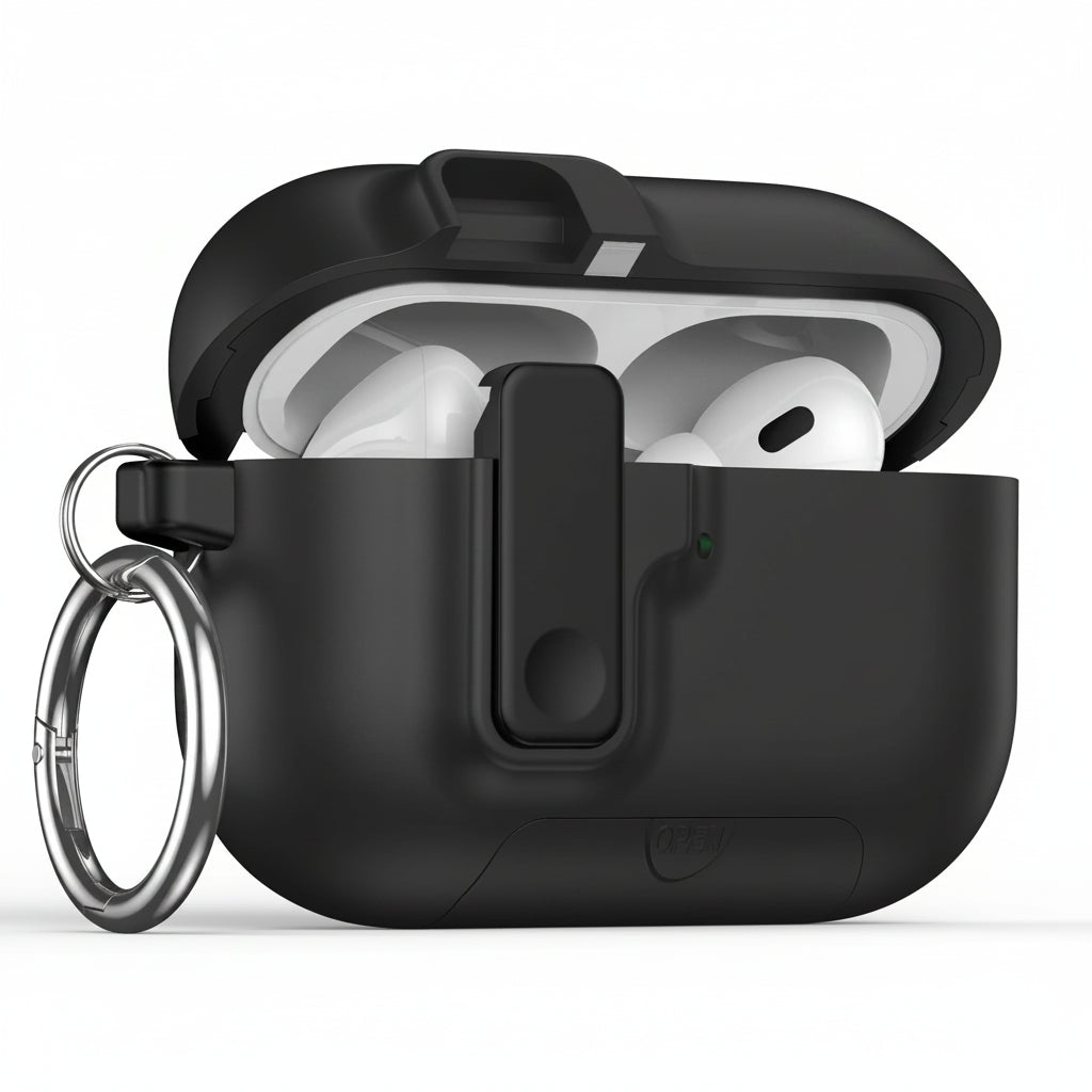 AirPods Pro 3 Shockproof Lock Case