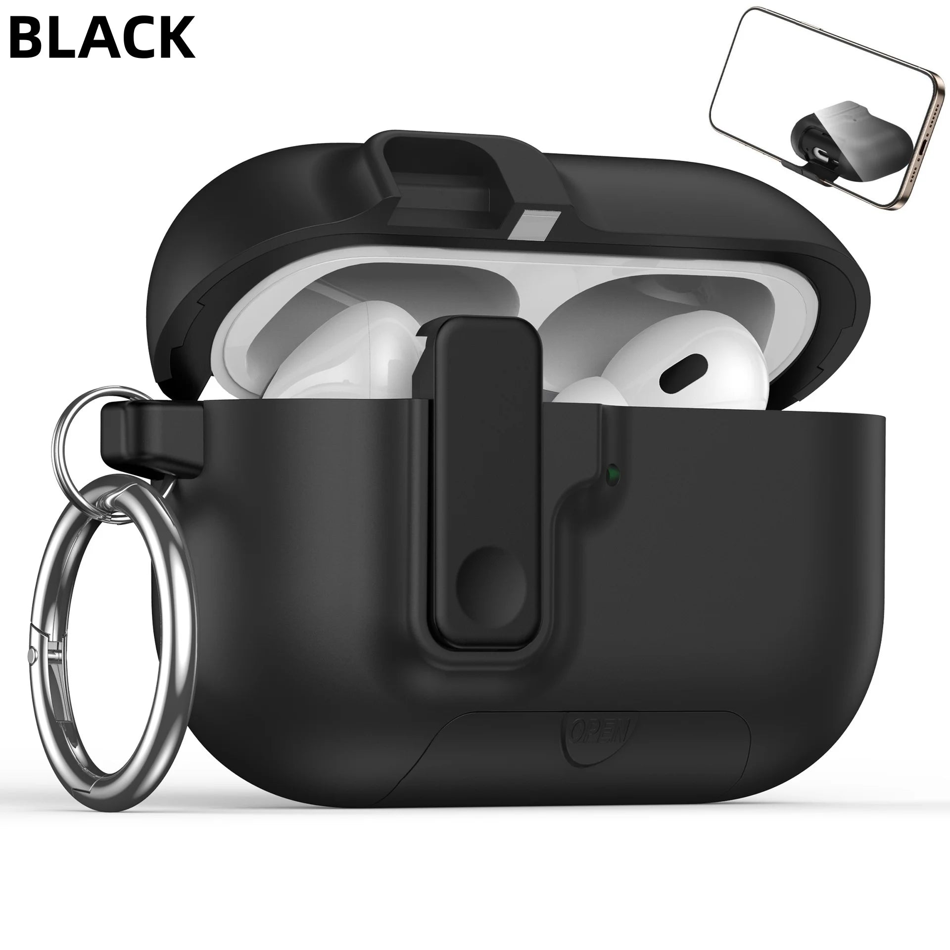 StandLock | AirPods Protective Case