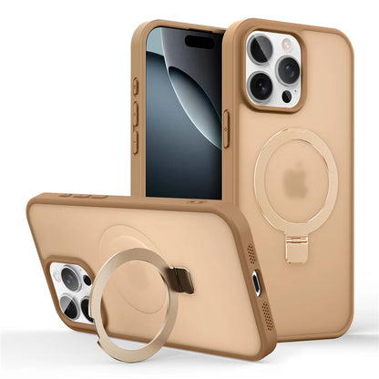 Matte MagSafe Ring Stand iPhone Case