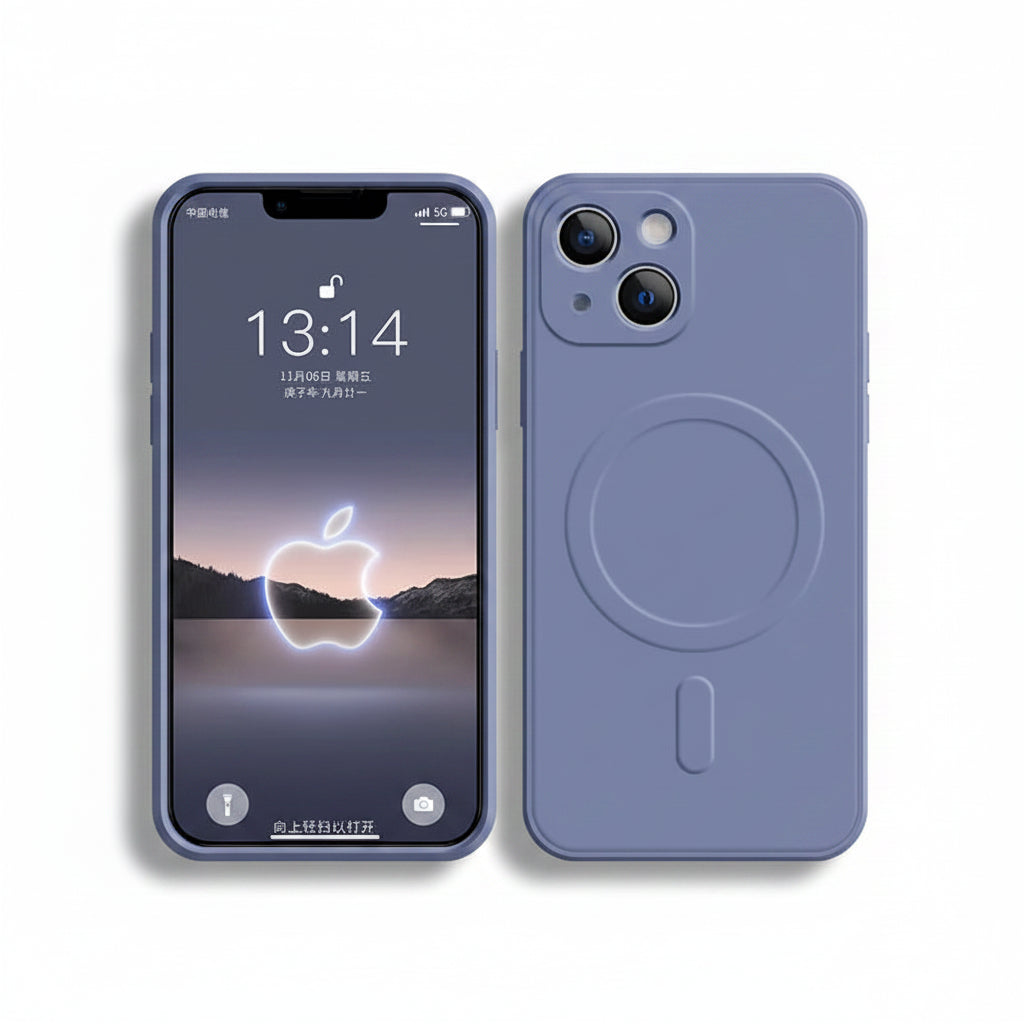 Liquid Silicone MagSafe iPhone Case