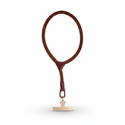 Adjustable Wrist Phone Lanyard with Metal Gasket