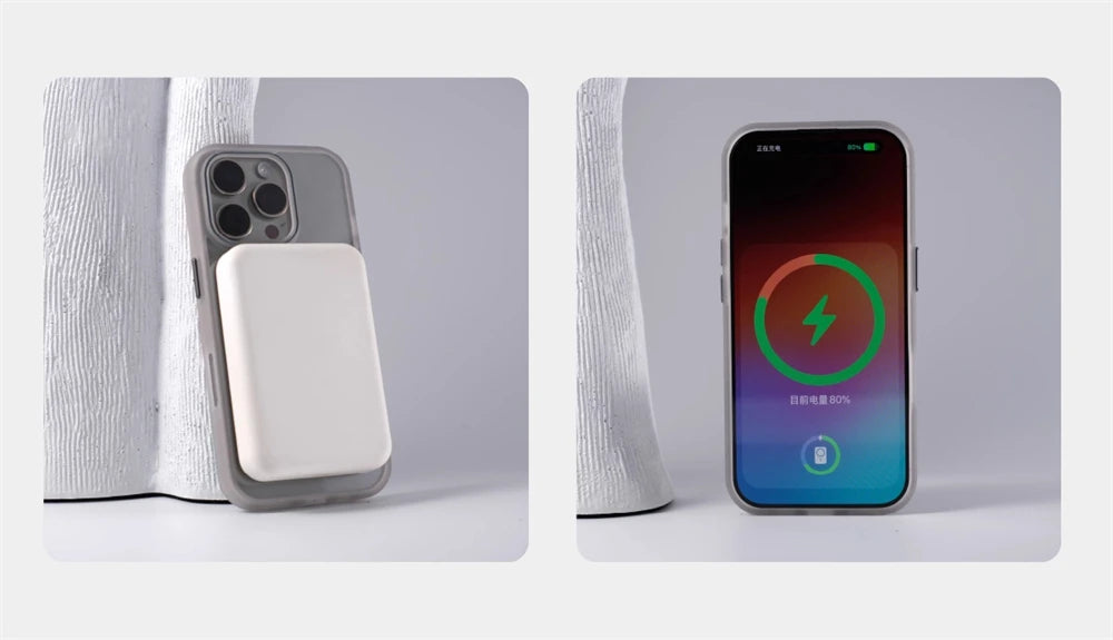 CrystalLux Mag | Transparent Bumper Case