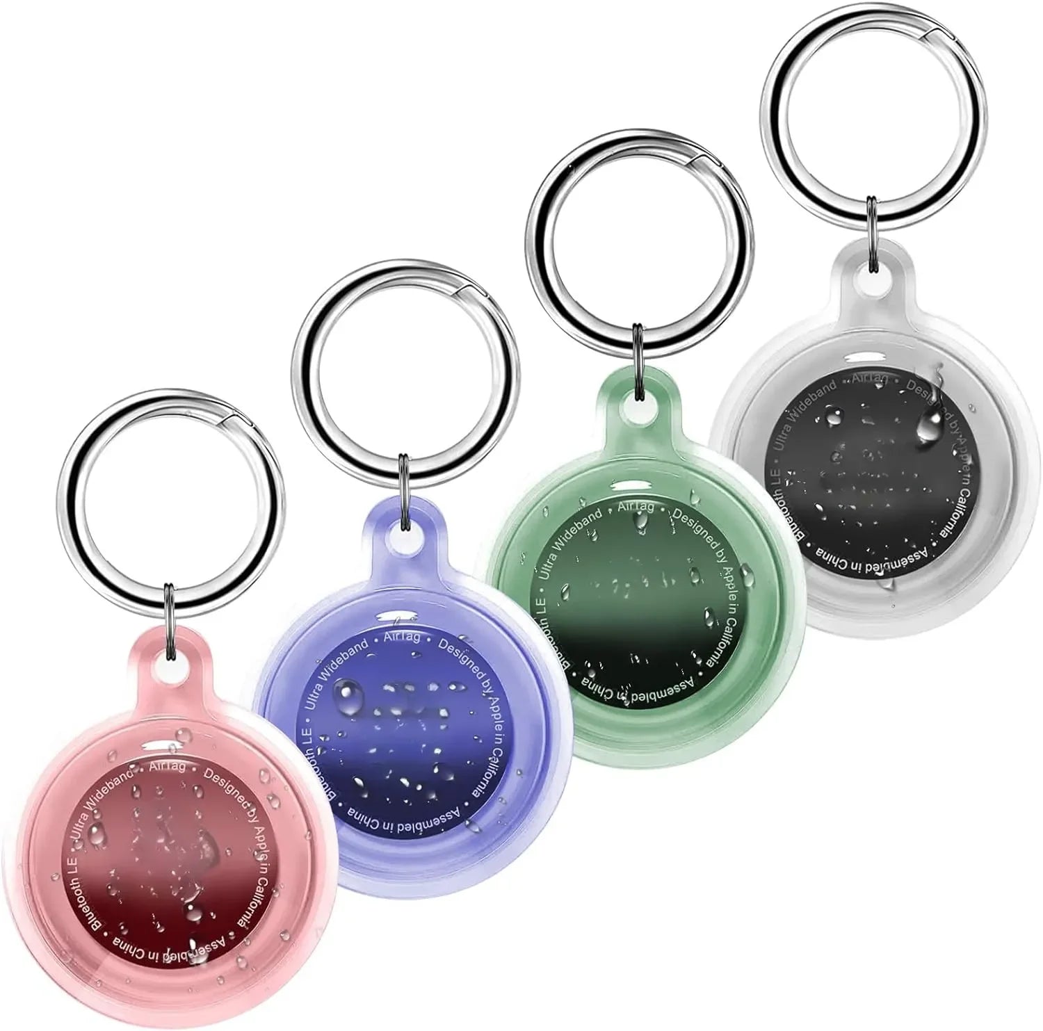 TrackGuard | AirTag Protective Keychain