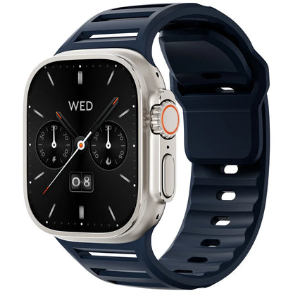 Sport Silicone Apple Watch Band