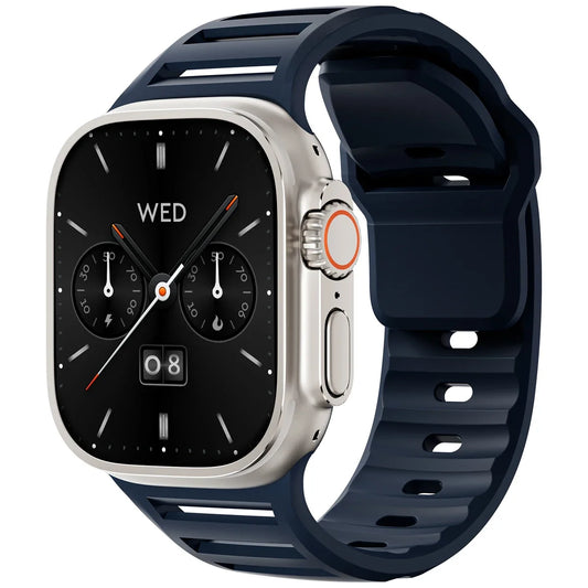 Sport Silicone Apple Watch Band