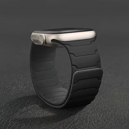 Magnetic Silicone Apple Watch Band