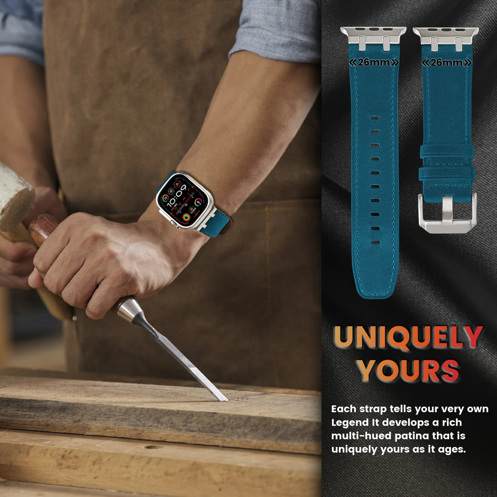 TitanLeather Elite | Luxury Watch Band