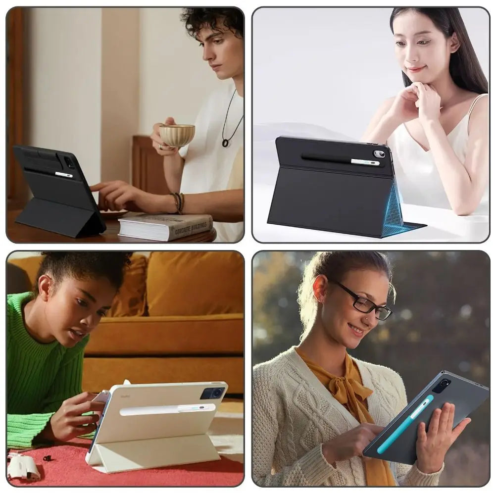 Silicone Self-Adhesive Pencil Holder Sleeve
