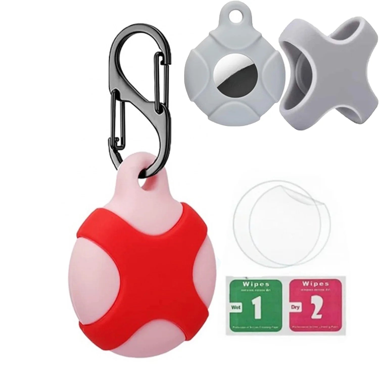 TrackGuard | AirTag Protective Keychain