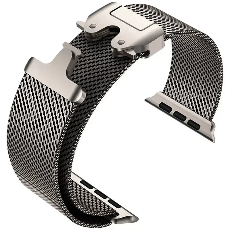 Titanium Milanese Loop Band for Apple Watch