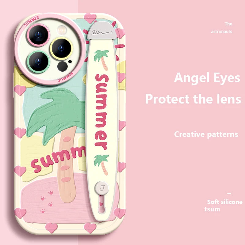 PalmParadise | Wrist Strap Case