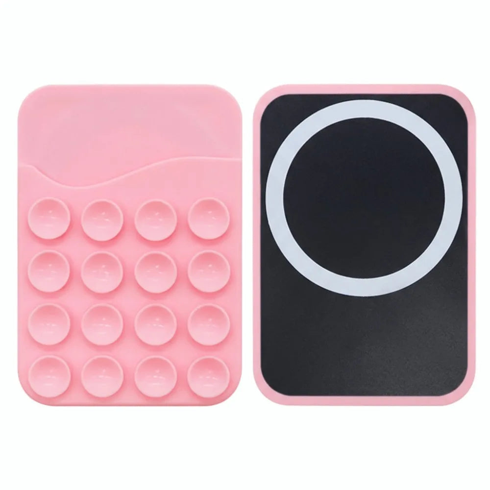 Ultra-Thin MagSafe Silicone Card Holder Sleeve