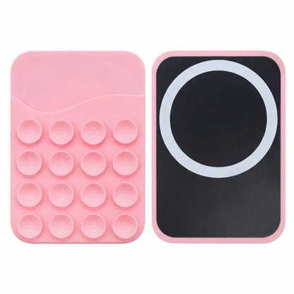 Ultra-Thin MagSafe Silicone Card Holder Sleeve
