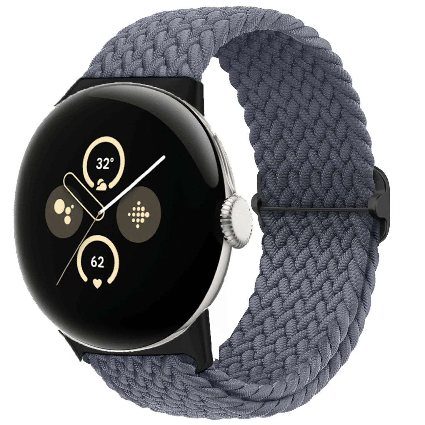 Braided Solo Loop Google Pixel Watch Band