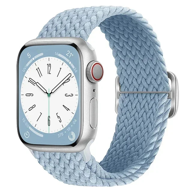 Summit Weave | Braided Nylon Apple Watch Band