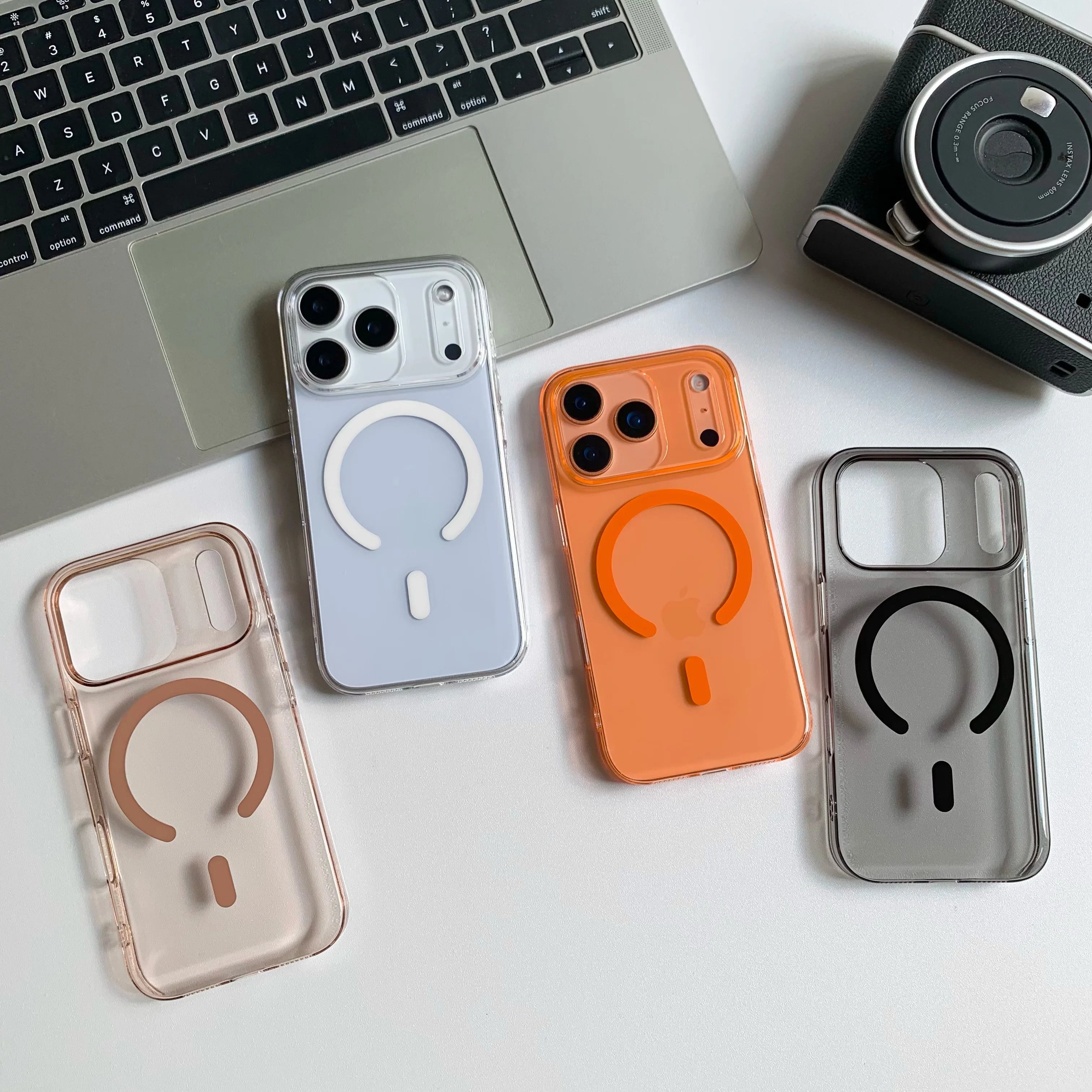 CrystalArmor | MagSafe Clear Case