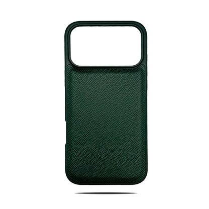 Premium Epsom Leather iPhone Case