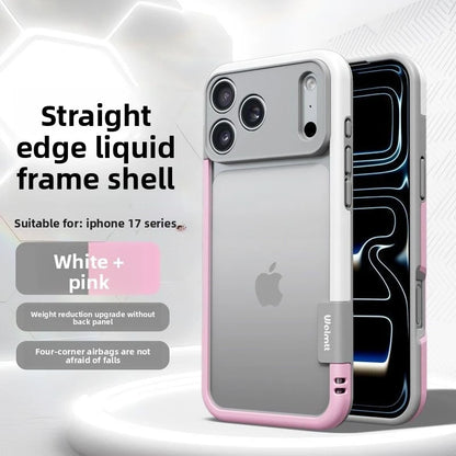 Funda de silicona colorida para iPhone a prueba de golpes