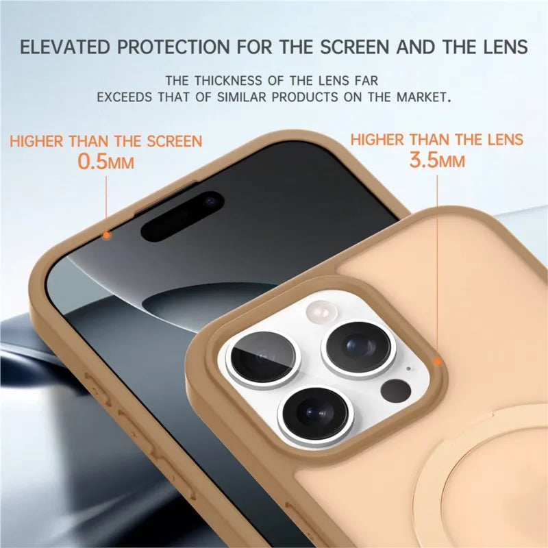 TitanRing | MagSafe Metal Kickstand Case