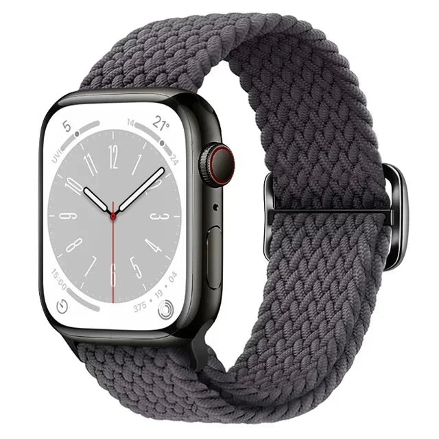 Summit Weave | Braided Nylon Apple Watch Band