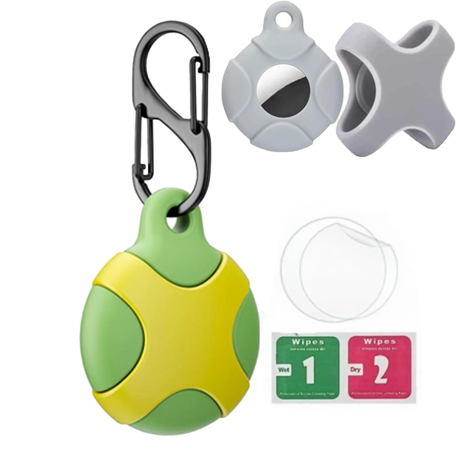 TrackGuard | AirTag Protective Keychain