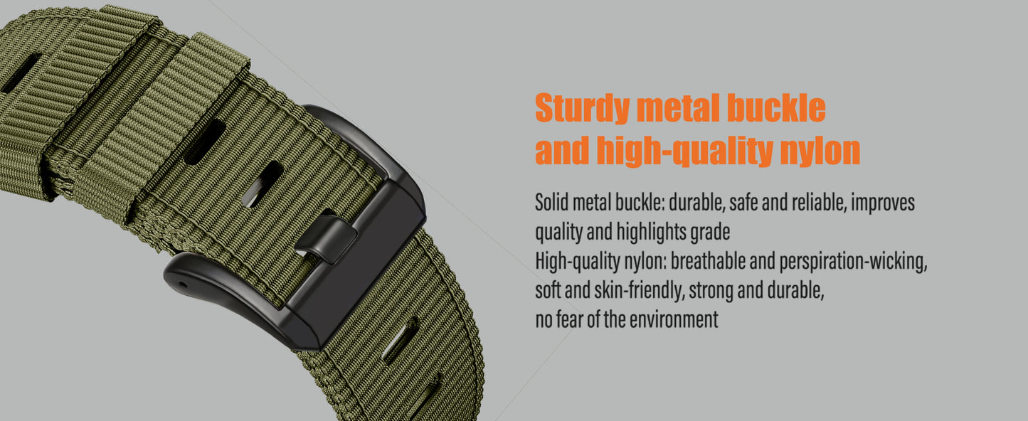 Nylon Sport Band for Apple Watch