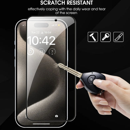 Privacy Tempered Glass Screen Protector for iPhone 17