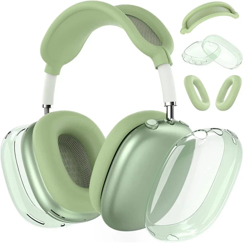 3-in-1 AirPods Max TPU Protection Kit