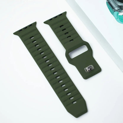 Sport Silicone Apple Watch Band
