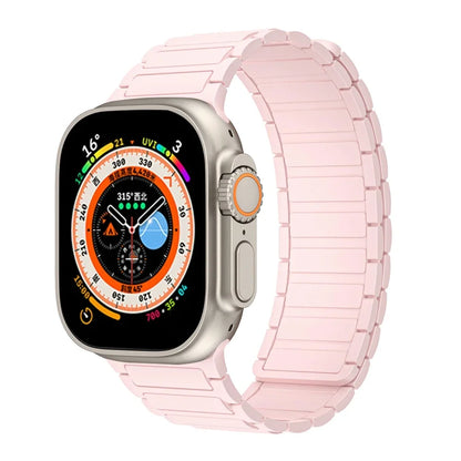 Magnetic Silicone Apple Watch Band