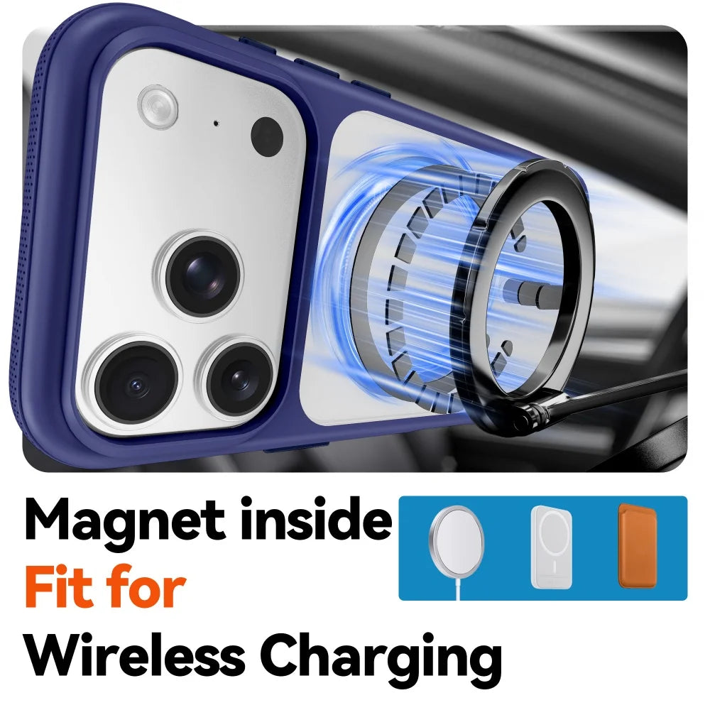 MetalTouch Mag | Clear Bumper Case