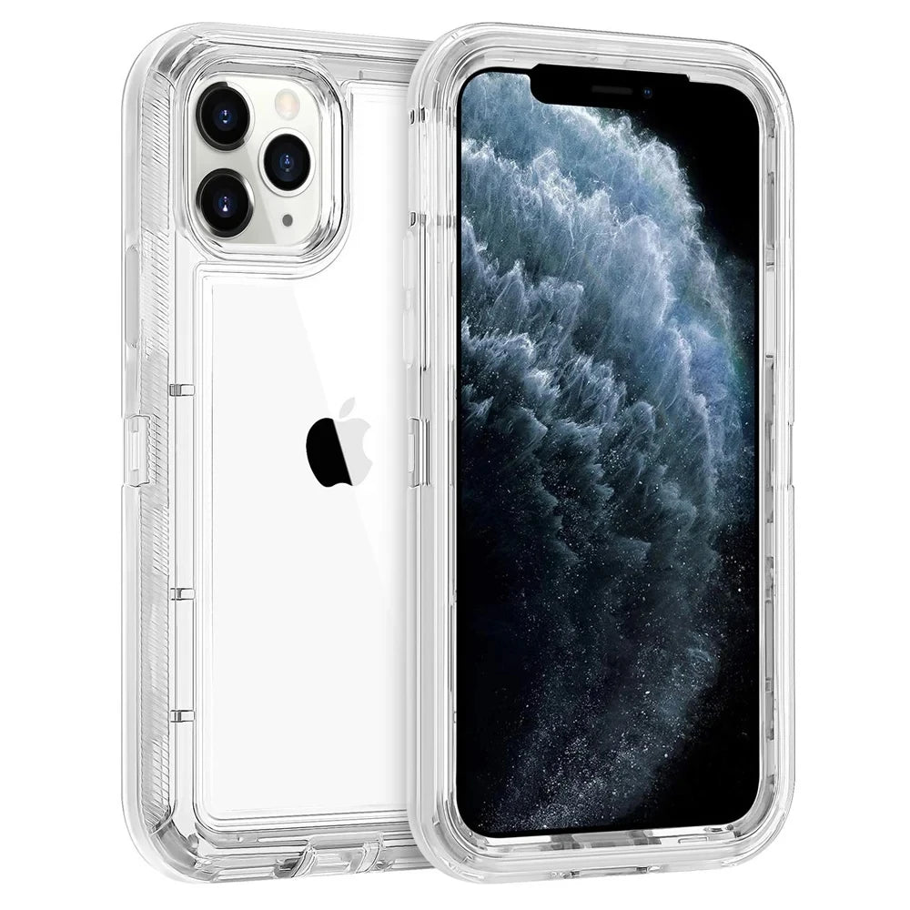 3-in-1 Hybrid Rugged iPhone Case